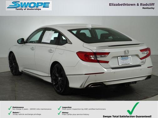 2021 Honda Accord Touring 2.0T