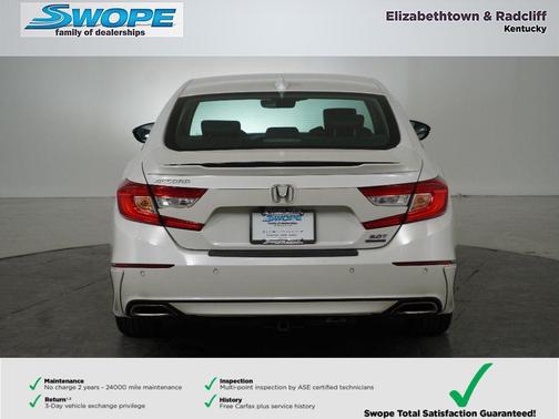 2021 Honda Accord Touring 2.0T