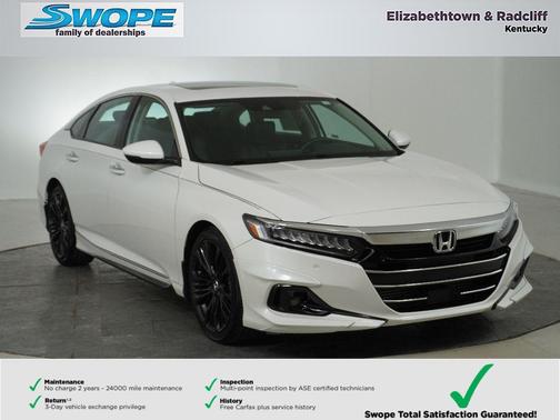 2021 Honda Accord Touring 2.0T