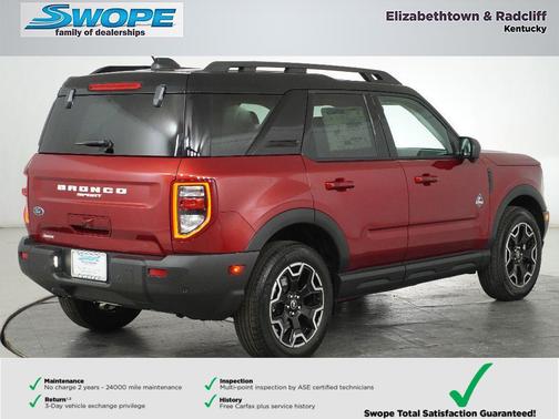 2025 Ford Bronco Sport Outer Banks