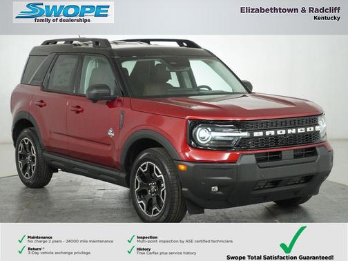 2025 Ford Bronco Sport Outer Banks