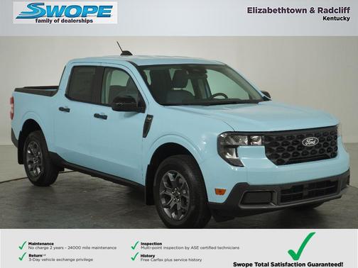LIGHT BLUE 2026 Ford Maverick XLT