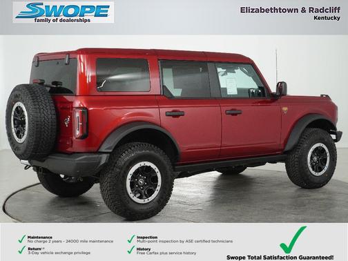 2026 Ford Bronco Badlands