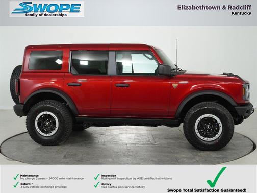 2026 Ford Bronco Badlands