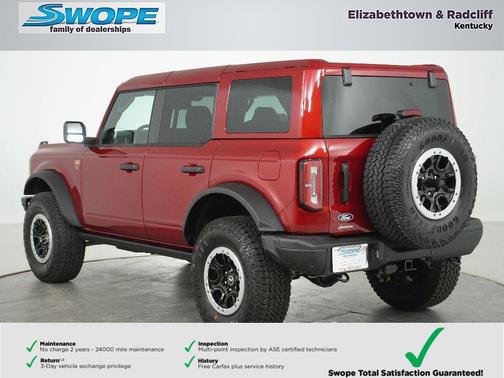 2026 Ford Bronco Badlands