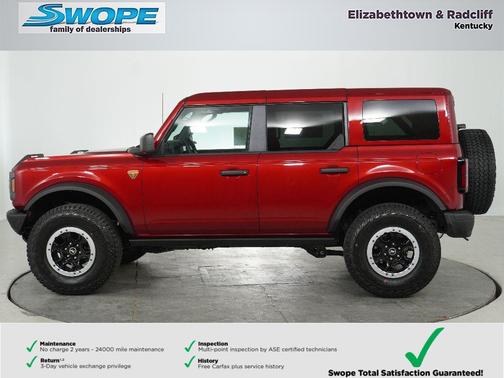 2026 Ford Bronco Badlands