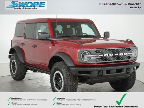 2026 Ford Bronco Badlands