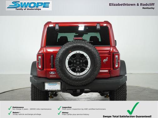 2026 Ford Bronco Badlands