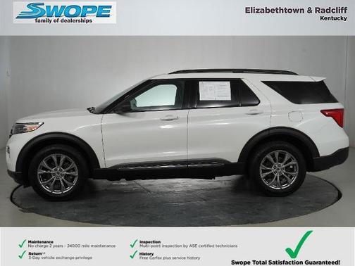 2022 Ford Explorer XLT