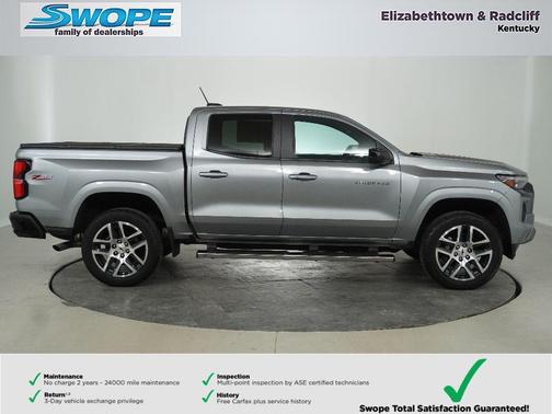2023 Chevrolet Colorado Z71