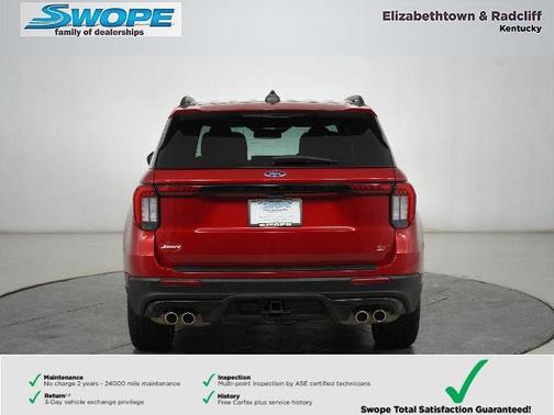 2025 Ford Explorer ST