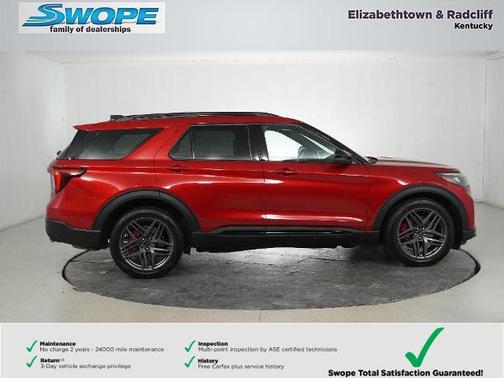 2025 Ford Explorer ST