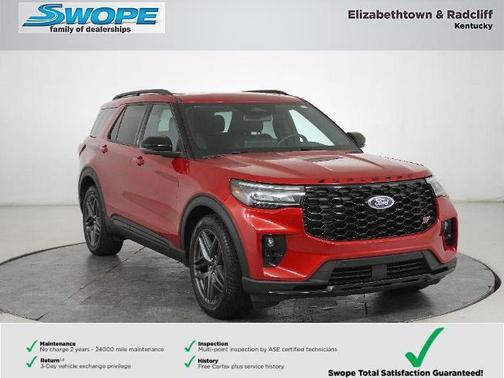 2025 Ford Explorer ST