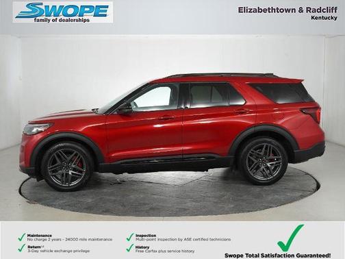 2025 Ford Explorer ST