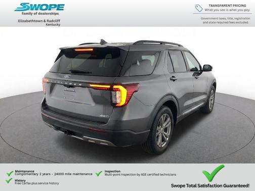 CARBONIZED GRAY METALLIC 2026 Ford Explorer Active