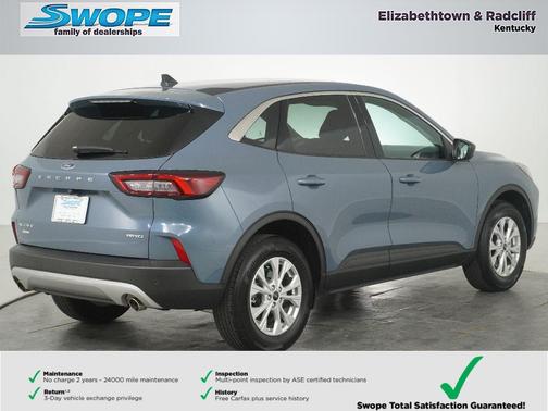 VAPOR BLUE METALLIC 2024 Ford Escape Active