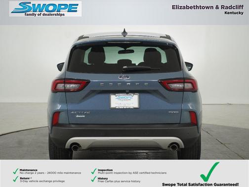 VAPOR BLUE METALLIC 2024 Ford Escape Active