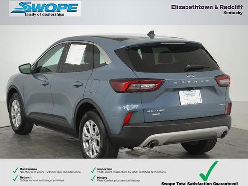 VAPOR BLUE METALLIC 2024 Ford Escape Active