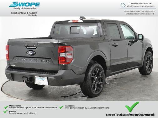 SHADOW BLACK 2026 Ford Maverick Lariat