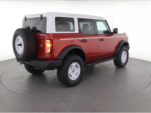 RUBY RED MET TNTD CLEARCOAT 2026 Ford Bronco Heritage Edition