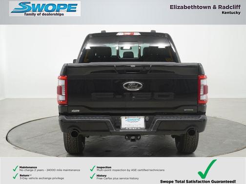 AGATE BLACK METALLIC 2023 Ford F-150 Lariat