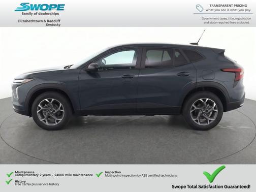 Cypress Gray 2025 Chevrolet Trax LT