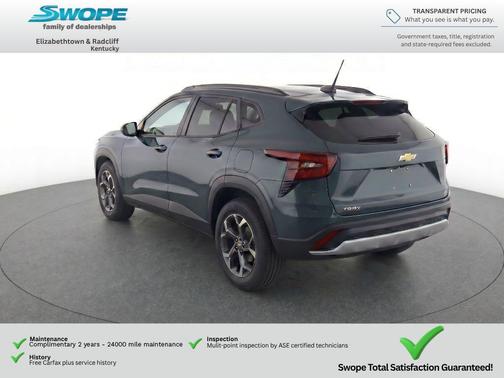 Cypress Gray 2025 Chevrolet Trax LT