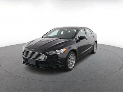 SHADOW BLACK 2017 Ford Fusion SE