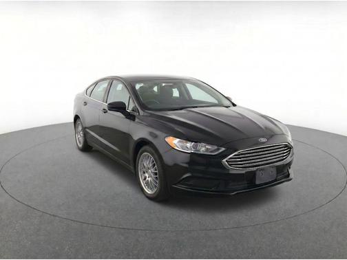 SHADOW BLACK 2017 Ford Fusion SE