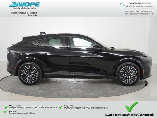 SHADOW BLACK 2026 Ford Mustang Mach-E Premium