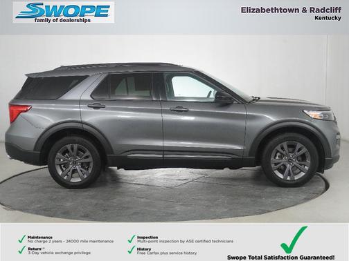 2024 Ford Explorer XLT