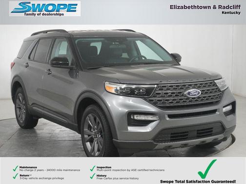 2024 Ford Explorer XLT