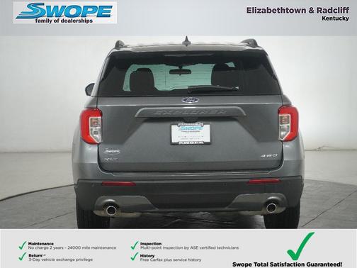 2024 Ford Explorer XLT