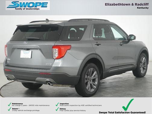 2024 Ford Explorer XLT