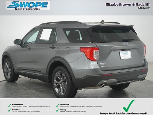 2024 Ford Explorer XLT