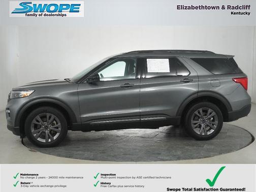 2024 Ford Explorer XLT
