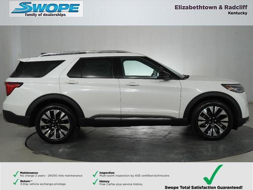 2026 Ford Explorer Platinum
