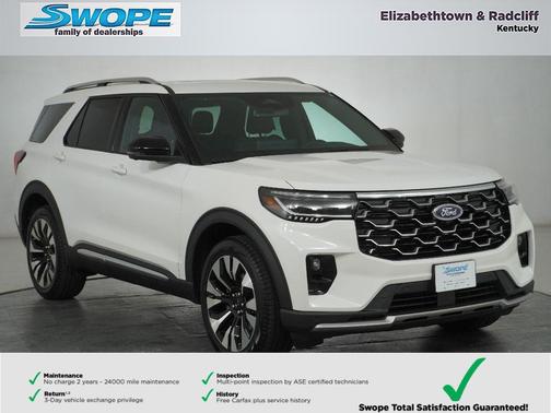 2026 Ford Explorer Platinum
