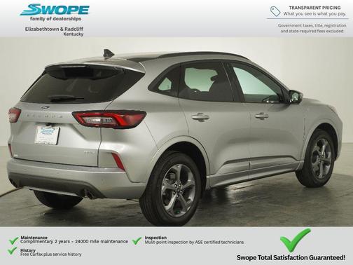 ICONIC SILVER METALLIC 2023 Ford Escape ST-Line Select