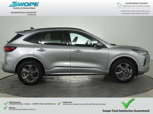 ICONIC SILVER METALLIC 2023 Ford Escape ST-Line Select