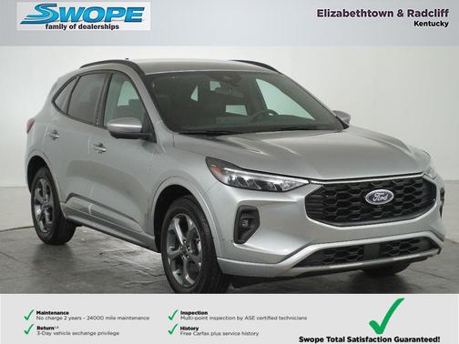 ICONIC SILVER METALLIC 2023 Ford Escape ST-Line Select
