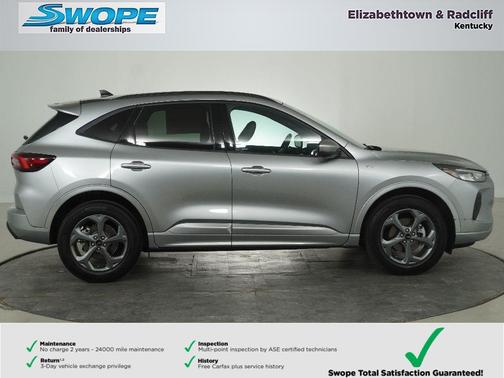 ICONIC SILVER METALLIC 2023 Ford Escape ST-Line Select