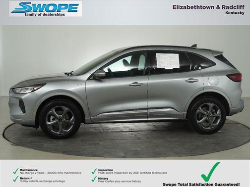 ICONIC SILVER METALLIC 2023 Ford Escape ST-Line Select