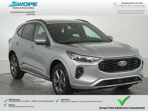 ICONIC SILVER METALLIC 2023 Ford Escape ST-Line Select