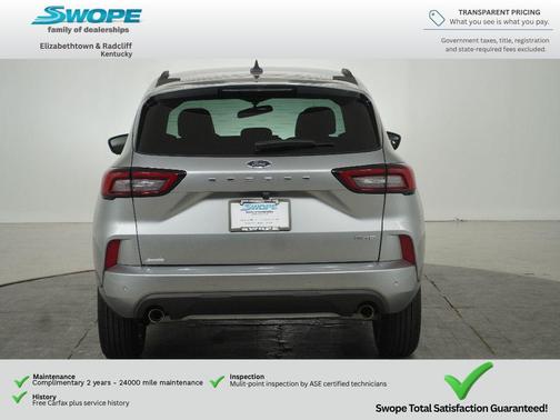 ICONIC SILVER METALLIC 2023 Ford Escape ST-Line Select