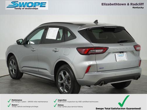 ICONIC SILVER METALLIC 2024 Ford Escape ST-Line