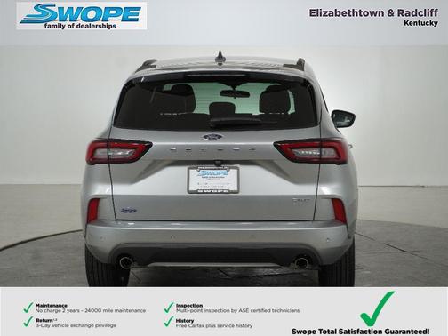 ICONIC SILVER METALLIC 2024 Ford Escape ST-Line