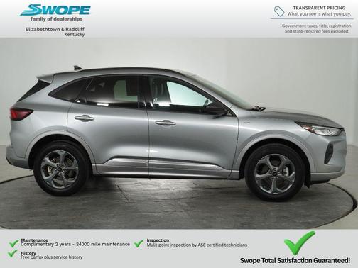 ICONIC SILVER METALLIC 2024 Ford Escape ST-Line