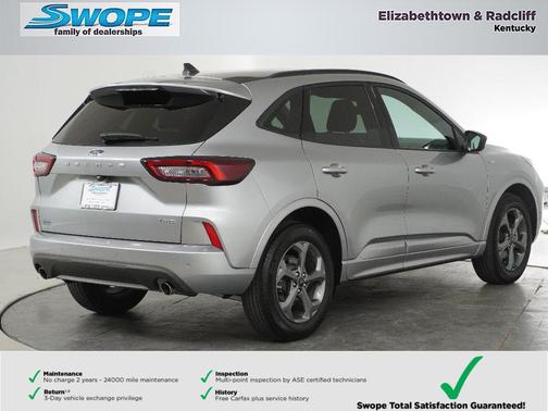 ICONIC SILVER METALLIC 2024 Ford Escape ST-Line