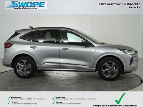 ICONIC SILVER METALLIC 2024 Ford Escape ST-Line